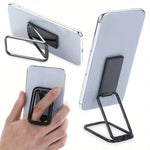 360 Rotation Foldable Phone Ring Holder Multi Angle Viewing, Portable Desk Stand For Smartphone