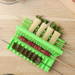 Barbecue Stringer Skewers Kebab Maker Tool