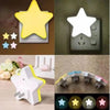 Star Shape Led Night Lamp Light With Sensor