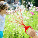 32 Holes Handheld Bubble Wand Stick Toy