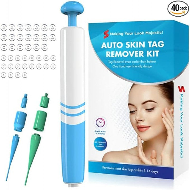 Auto Skin Tag Remove Kit