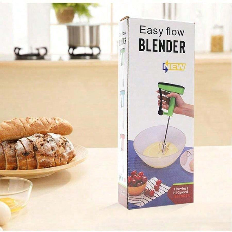 Semi Automatic Mini Handheld Manual Egg Beater Food Cream Mixer