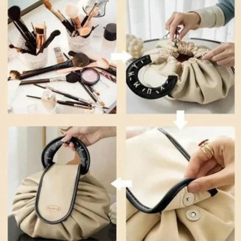 Drawstring Makeup Tool Storage Bag Luxury Fashion Cosmetic Bag Organizer