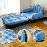 Multifunctional Portable Inflatable Sofa Bed For Camping