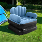 Multifunctional Portable Inflatable Sofa Bed For Camping