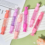 Hudamoji Golden Magic Lip Oil Candy Lip Gloss 6Pcs Set