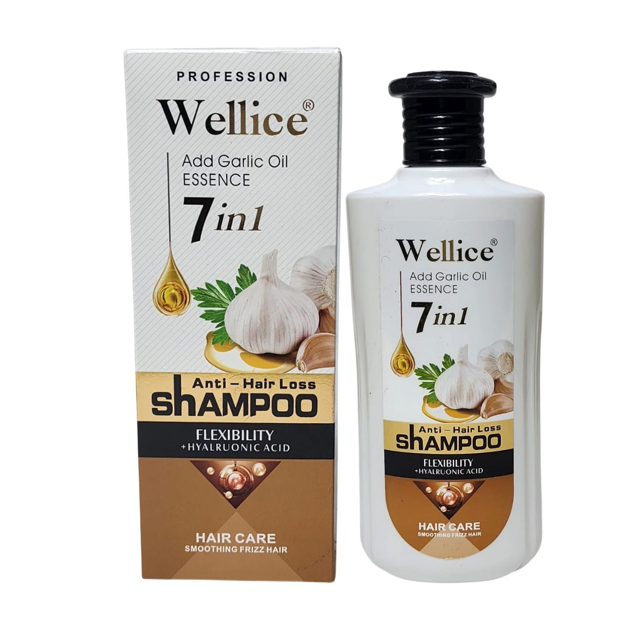 Wellice 7in1 Essence Anti Hair Loss Shampoo 400g