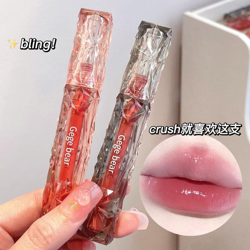 Gege Bear Cute Diamond Cut Gloss