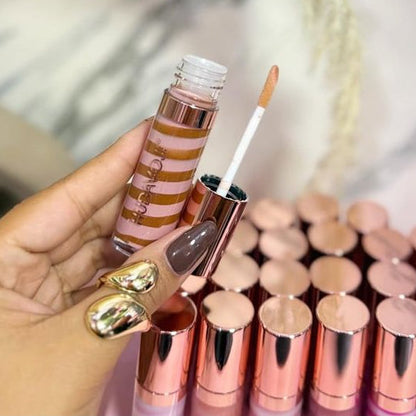 Hudamoji Color Fusion Lip Gloss Kit