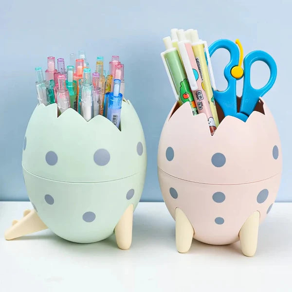 Cute Dinosaur Egg Detachable Pen Holder