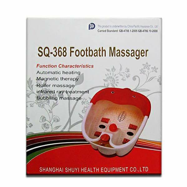 SQ-368 Footbath Massager