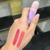 Hudamoji 2 in1 Heart Lipsticks 4Pcs Set