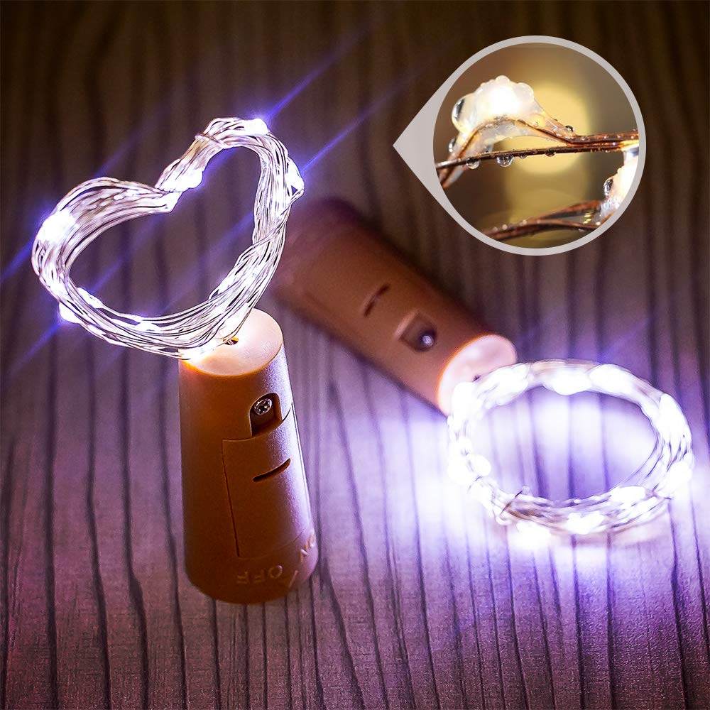 Cork Bottle LED String Light 20 Led