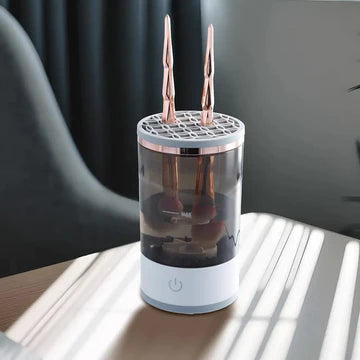 Automatic Makeup Brush Purifier Cleaning and Drying Stand