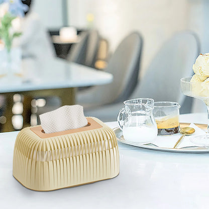 New Modern Simple Plastic Tissue Box