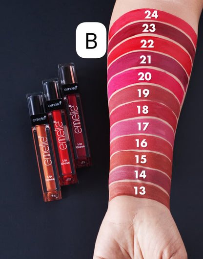 Emelie Pro Matte Lip Shine