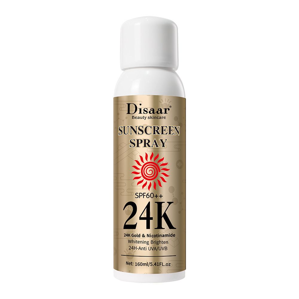 Disaar 24k Sunscreen & Whitening Spray