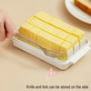 Butter Slicer Cutter Container Box With Lid