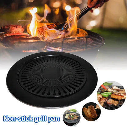 Non Stick Smokeless Top Grill Pan