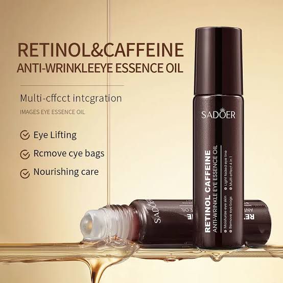 Sadoer Anti-Wrinkle Retinol Eye Oil Roller