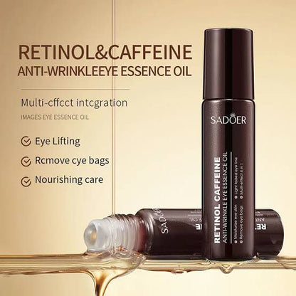 Sadoer Anti-Wrinkle Retinol Eye Oil Roller