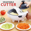 Multifunctional 9in1 Vegetable Cutter With Drain Basket