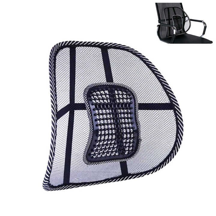 Back Rest Car Chair Back Support To Relieve  Lower Back Pain For Car Seat Office Chair Wheelchair