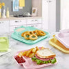 Square Snack Plate Serving Tray