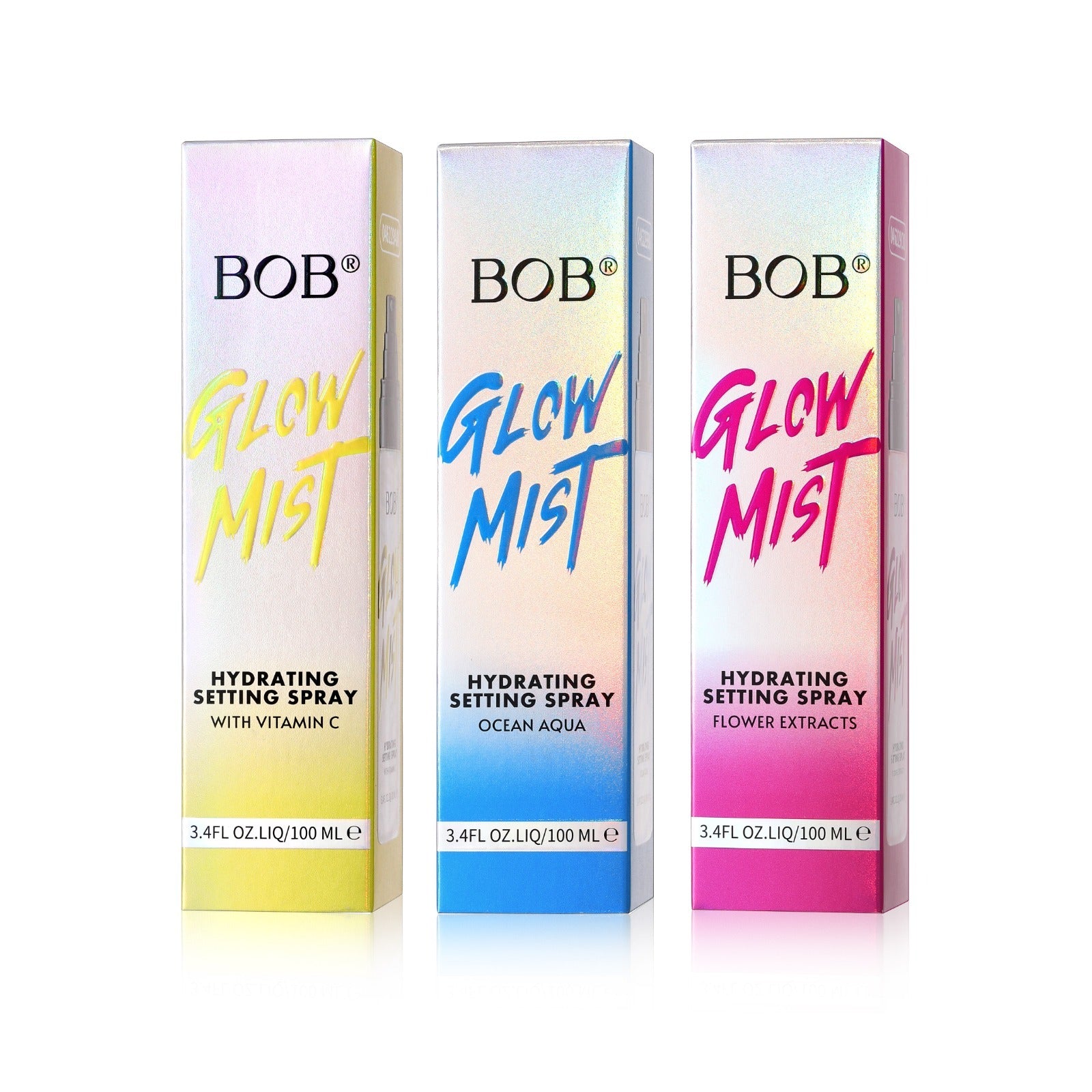 BOB Glow Mist Hydrating Setting Spray Makeup Setting Spray 100ml