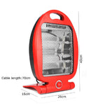 Portable Electric Quartz Heater