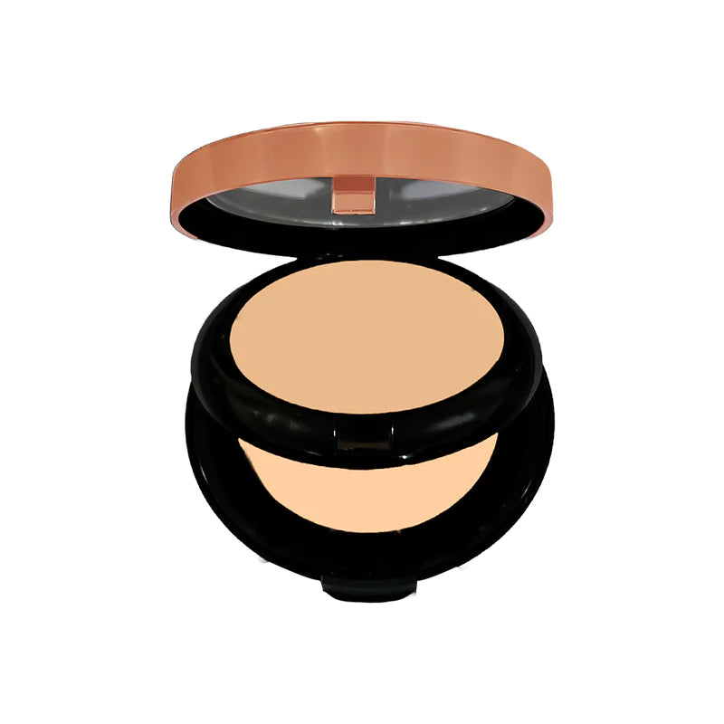 Glamorous Face Invisible Matte Long Lasting Double Compact Powder