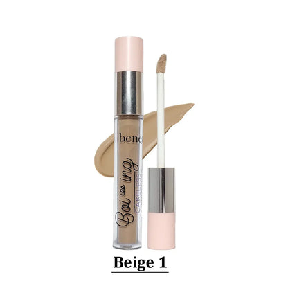 Warda Beauty Cakeless High Coverage Liquid Finish & Waterproof Concealer 5.0ml