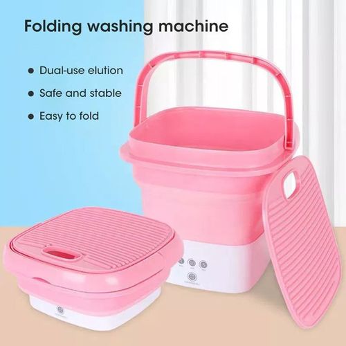 Foldable Mini Washing Machine