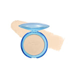 Aqua Color Line Compact Powder Two Way Cake Face Powder