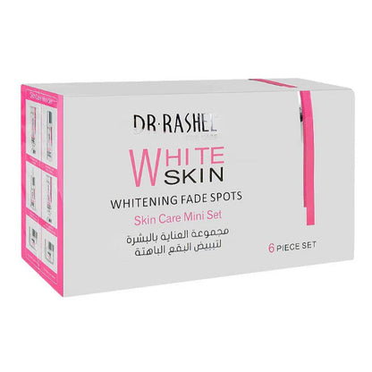 DR.Rashel 6 PC Whitening fade dark spots skin cleansing mini