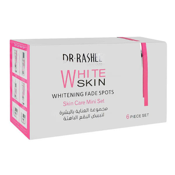 DR.Rashel 6 PC Whitening fade dark spots skin cleansing mini