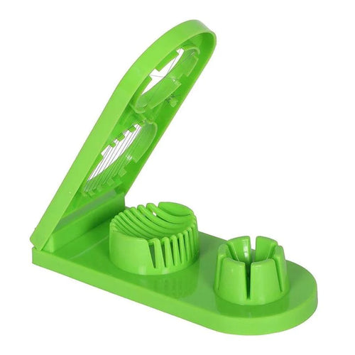 2in1 Egg Cutter And Slicer Double Side 2 Shapes