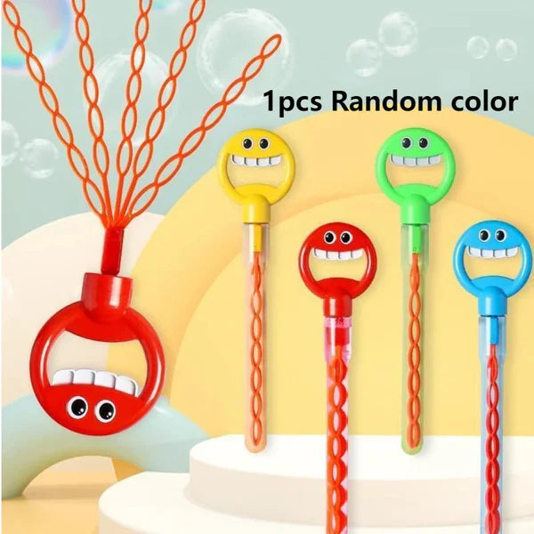 32 Holes Handheld Bubble Wand Stick Toy