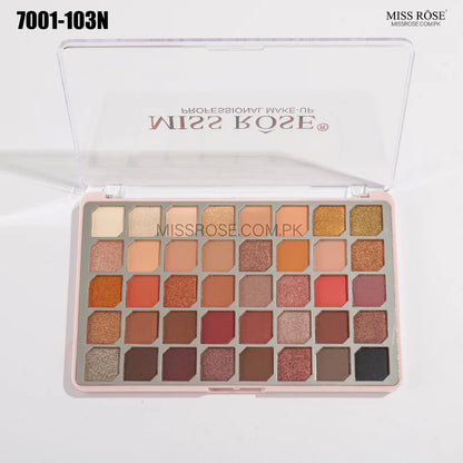 Miss Rose 40 Color Blend Artistry Eyeshadow Palette
