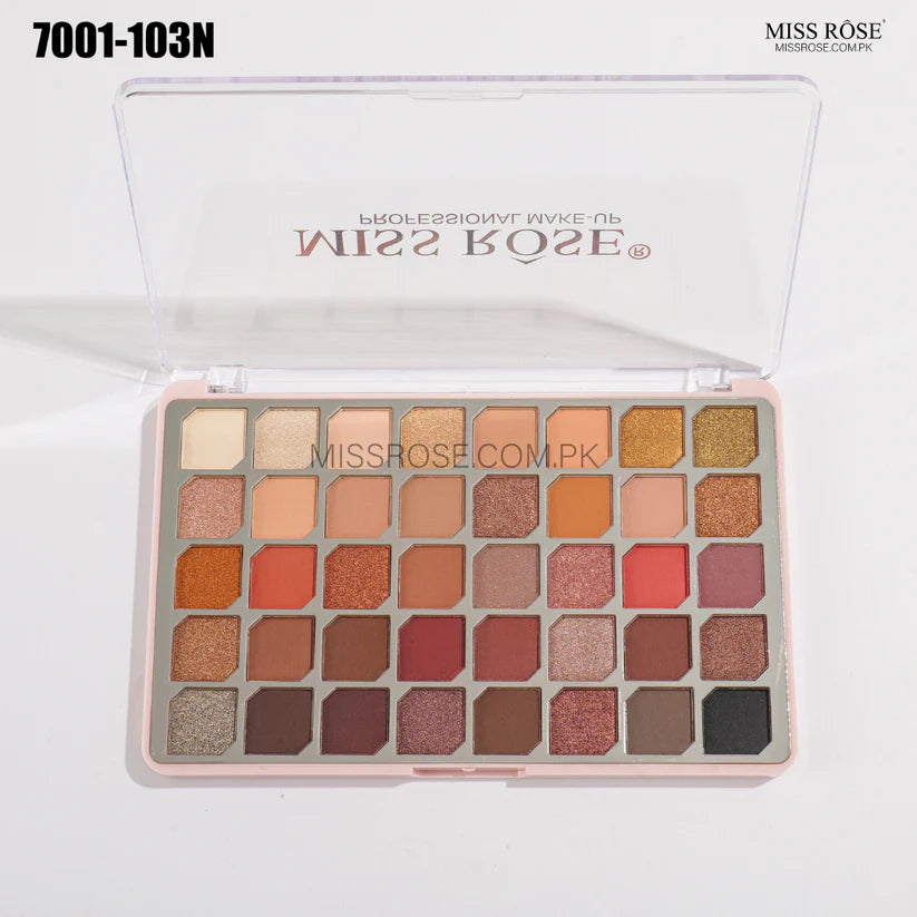 Miss Rose 40 Color Blend Artistry Eyeshadow Palette