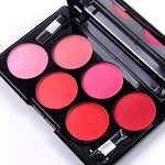 Romantic Color 6 Color Soft & Mild Blush Kit