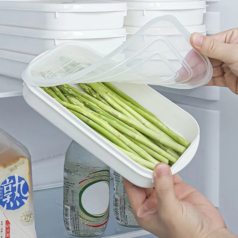 Multipurpose Kitchen Refrigerator Meat Preservation Food Storage Containers Box Organizer