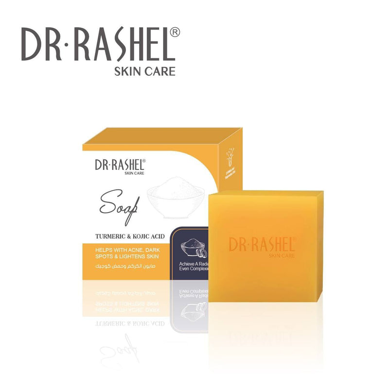 Dr Rashel Turmeric And Kojic Acid Soap