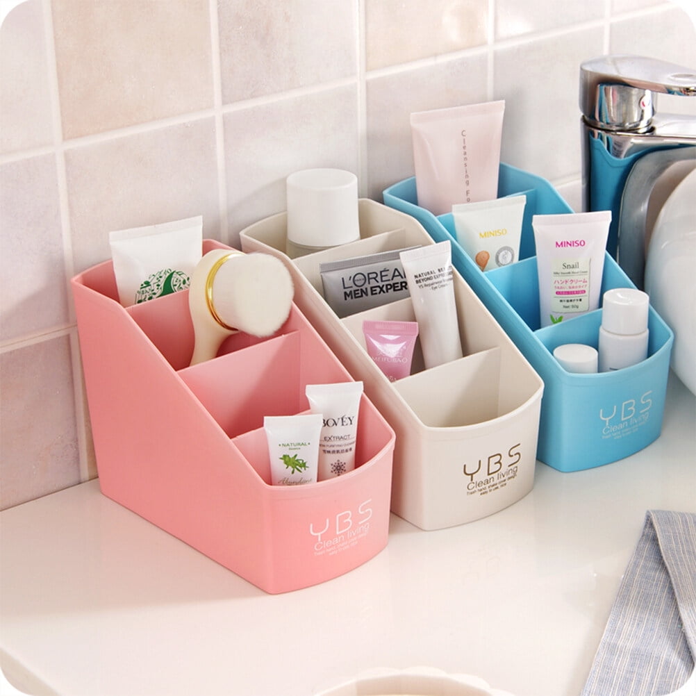 Multipurpose Stationery Makeup Desk Storage Box Organizer Basket