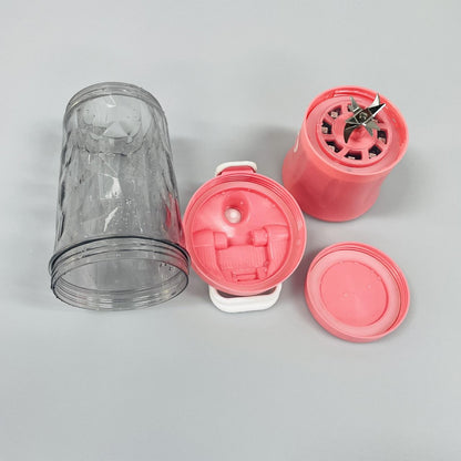 Portable Mini Mixer Smoothie Blender Mini Juicer With Built In Light