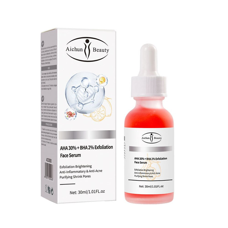 Aichun Beauty AHA 30% BHA 2% Exfoliation Face Serum 30ml