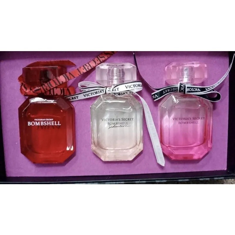 Victoria Secret Bombshell Perfume Set 3in1