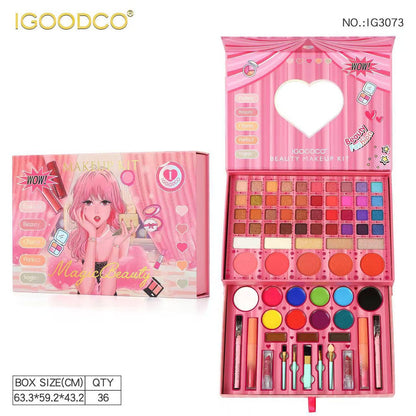 IGOODCO All In One Beauty Makeup Kit