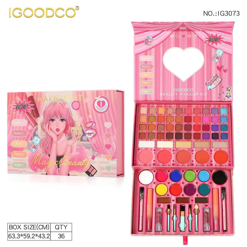 IGOODCO All In One Beauty Makeup Kit