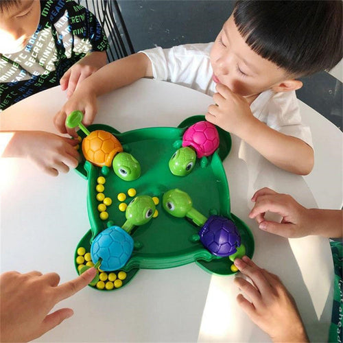 Little Hungry Turtle Cooperative Board Game Multiplayer